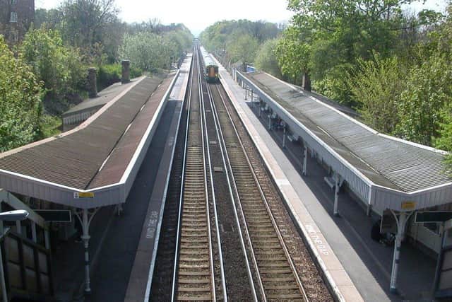 Burgess Hill station