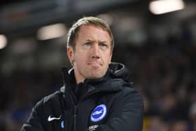 Graham Potter remained clam amid the controversy after Brighton's loss against Southampton last Monday