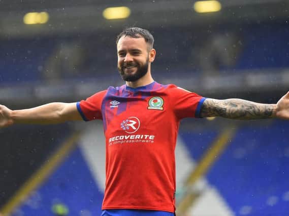 Blackburn's Adam Armstrong has impressed in the Championship this season