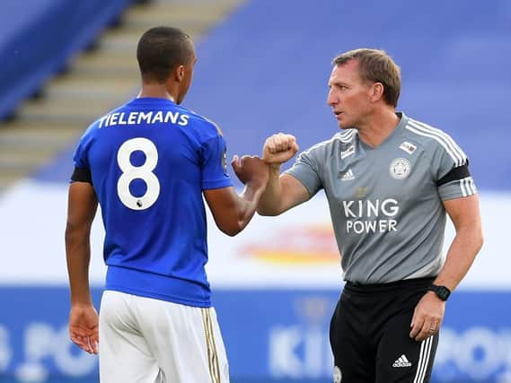 Youri Tielemans has impressed for Leicester and has been linked with a January move away from the King Power