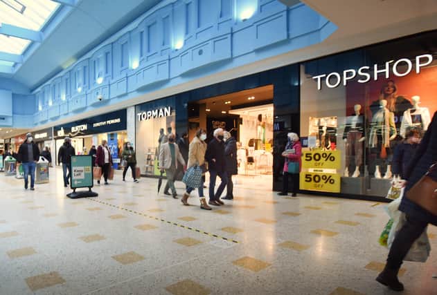 File: The Beacon in Eastbourne 3/12/20

Topshop/Topman SUS-200312-124925001
