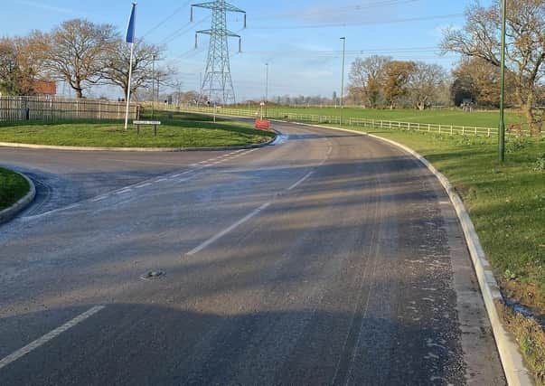 New Billingshurst link road