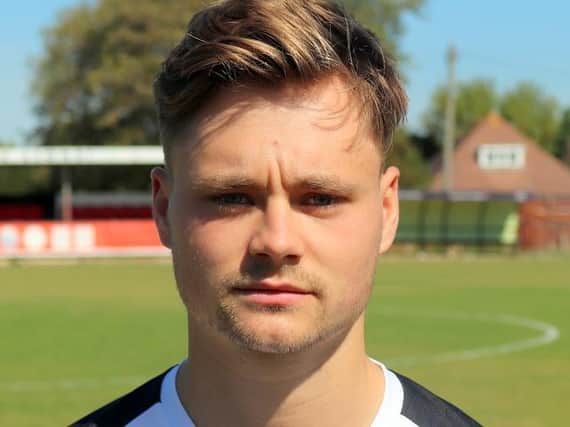Jared Rance was the Pagham hero at Horley / Picture: Roger Smith