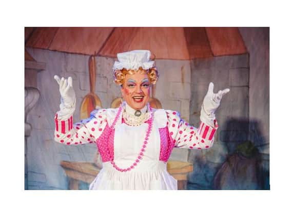 Philip Day will play the Dame in Beauty and the Beast, Godalming's family panto (photo by Matt Pereira)