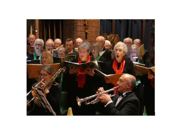 Bexhill Choral Society Christmas 2019 with Cinque Ports Brass