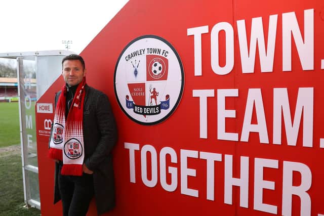 Mark Wright has signed for Crawley Town