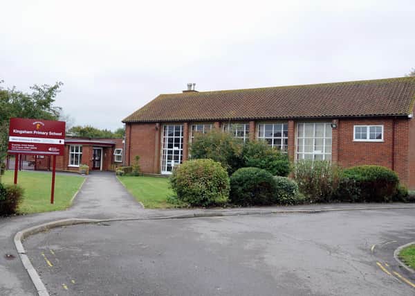 Kingsham Primary School's catchment areas is one of those affected by the proposed changes