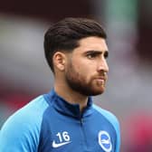 Alireza Jahanbakhsh made his first start f the Premier League season at Leicester but was substituted after 55 minutes