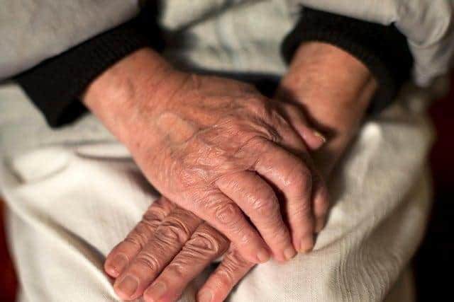 13 of the care home's 27 residents died over Christmas