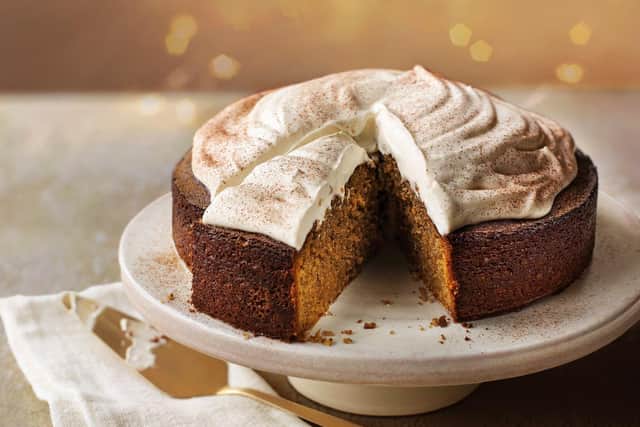 Latte cake. Recipe and image courtesy of Waitrose & Partners