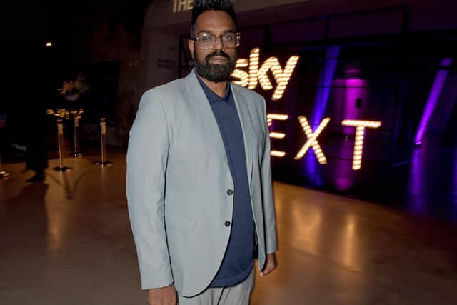 Romesh Ranganathan pictured at the Sky TV, Up Next Event at Tate Modern on February 12, 2020. (Photo by David M. Benett/Dave Benett/Getty Images for Sky) 775476928