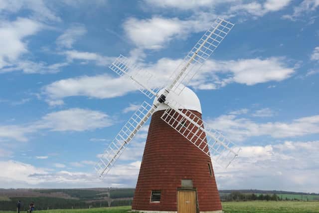 Halnaker Windmill  restoration of windmill in West Sussex, copyright  Sussex Heritage Trust