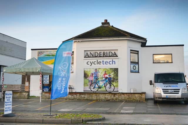 CycleTech in Pevensey SUS-201216-121549001