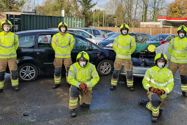 West Sussex Fire & Rescue Service is appealing for donations of old, unwanted vehicles. SUS-201216-112634001