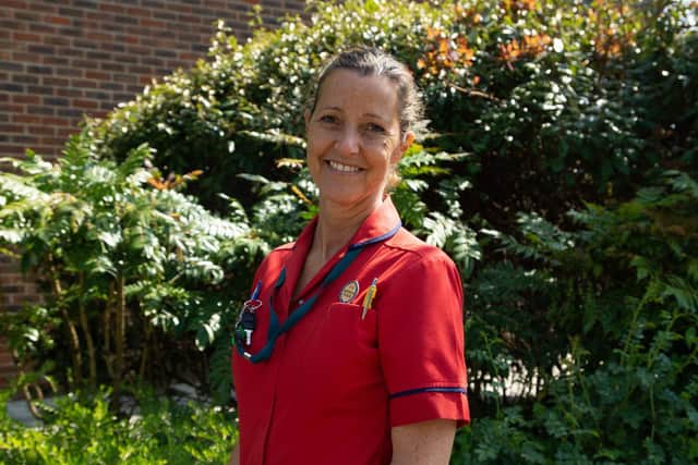 Ellie Hayter, interim director of adult services at St Barnabas House