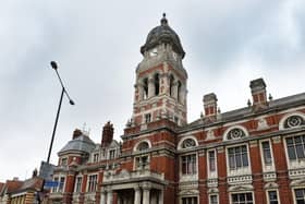 Eastbourne Town Hall (Photo by Jon Rigby) SUS-190425-155054008