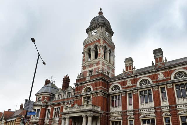 Eastbourne Town Hall (Photo by Jon Rigby) SUS-190425-155054008