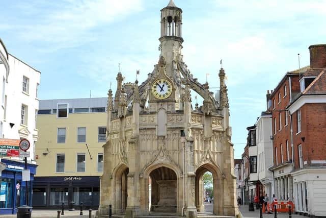 The Market Cross in Chichester. Picture by Steve Robards
