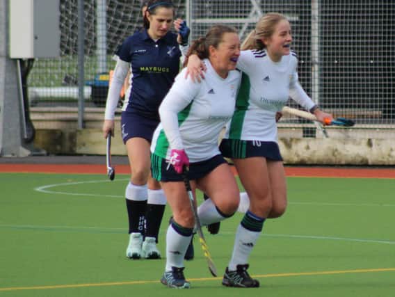 Chichester ladies have been among the goals of late / Picture: Cam Russell