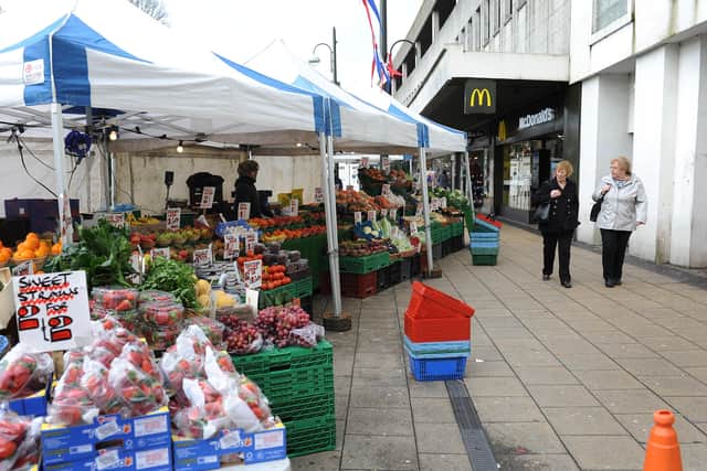 Crawley markets
