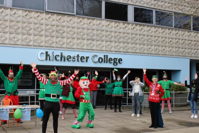 The Chichester College elves