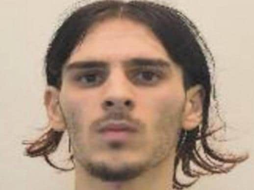 Eduardo Cantalupo is serving a five-and-a-half year sentence, for drug offences. Photo: Sussex Police