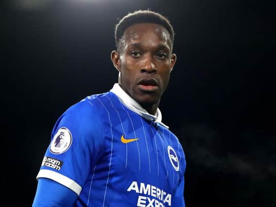Brighton and Hove Albion striker Danny Welbeck has missed big chances against Leicester and Fulham