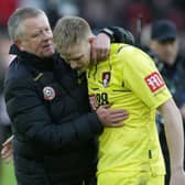 Sheffield United goalkeeper Aaron Ramsdale has been criticised ahead of their crunch match at Brighton this Sunday