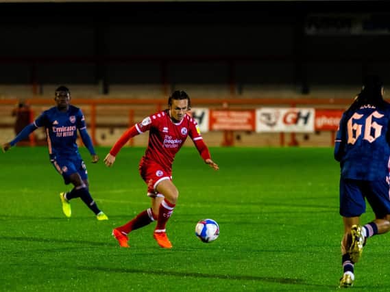 Sam Matthews got the Reds up and running at Leyton Orient / Picture: Jamie Evans