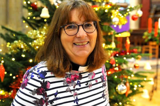 Revd Jane Willis, rector of Holy Trinity church in Hurstpierpoint. Picture: Steve Robards