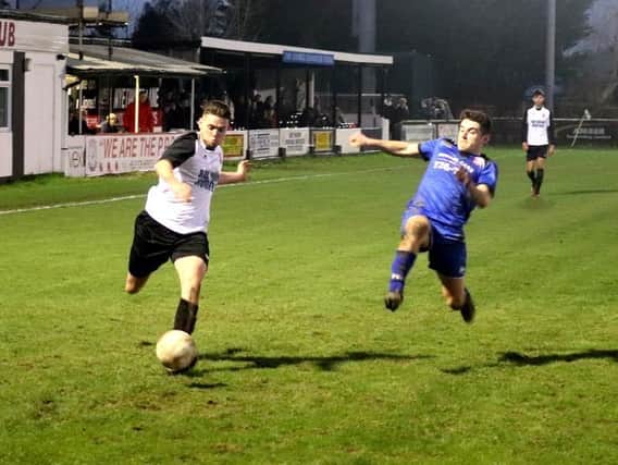 Pagham on the attack / Picture: Roger Smith