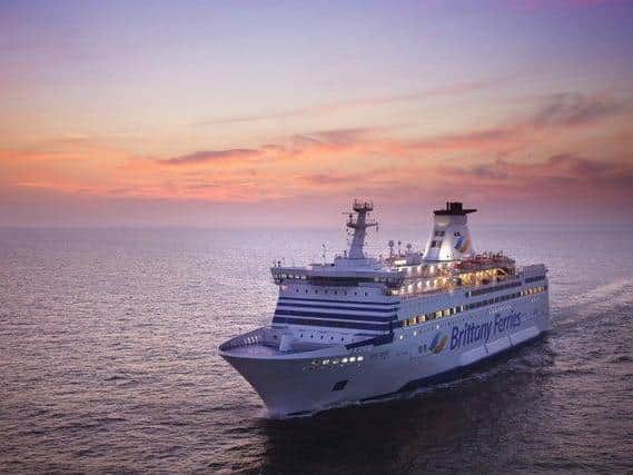 Brittany Ferries has had to cancel six journeys to France due to covid travel restrictions.