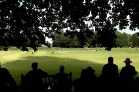 The Arundel Castle ground is an idyllic spot for cricket / Picture: yasps.co.uk