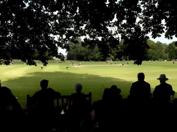 The Arundel Castle ground is an idyllic spot for cricket / Picture: yasps.co.uk