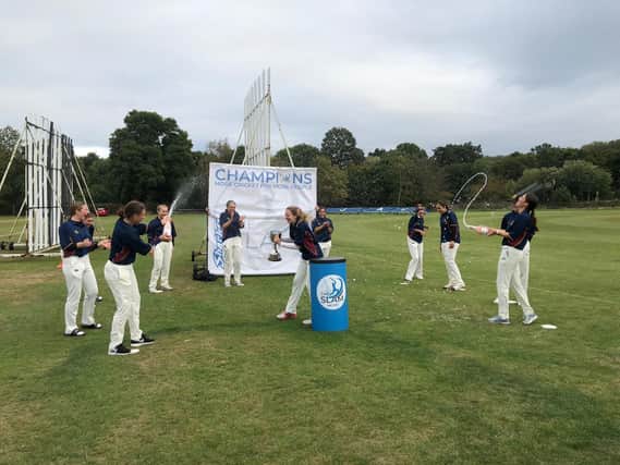 Eastbourne Renegades won the inaugural women's Sussex Slam - can they do it again in 2021?