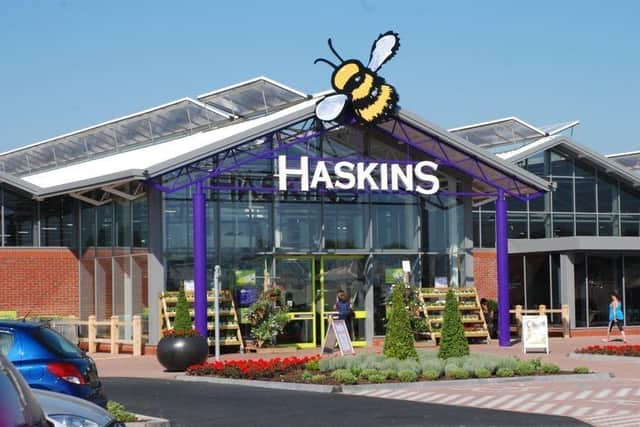 Haskins Roundstone Garden Centre in Angmering, as it is today