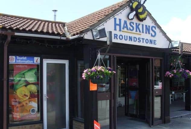 Haskins took over Roundstone Garden Centre in 2000