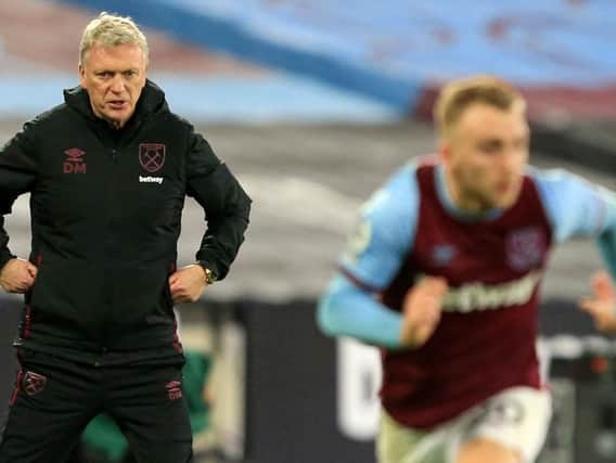 David Moyes is looking to build on a decent start to West Ham's season