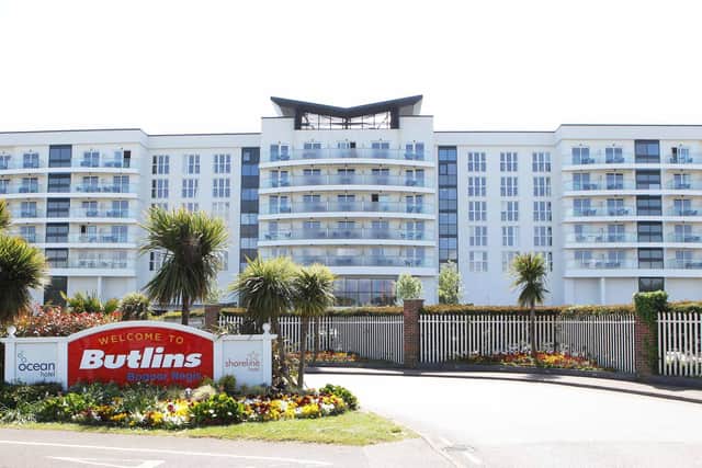 Butlin's offered its 'deepest condolences' to the family and friends of Mr Loughlin