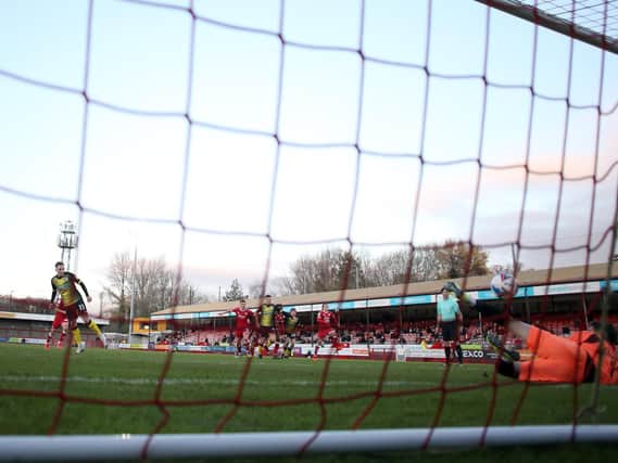 Crawley are back in home action on Boxing Day / Picture: Getty