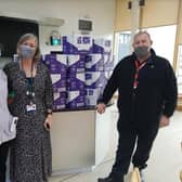 Butlin's delivered 6,000 selection boxes to families, charities and other good causes in Bognor Regis