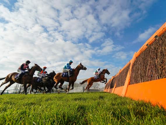 Fontwell will race behind closed doors on Monday / Picture: Getty
