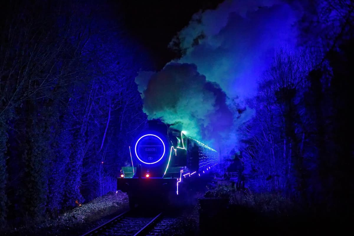 Train Spectacular Spectacular illuminated train show designed by Chichester man - 'I can ...