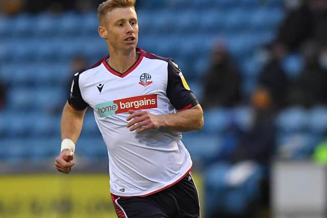 Summer signings Eoin Doyle (pictured) and Antoni Sarcevic most notably highlighted Bolton’s desire to get out of League Two and make a surge back up the leagues.