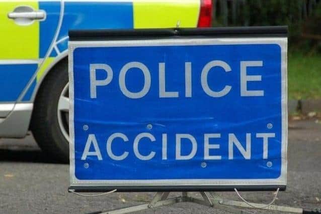 Emergency services are at the scene
