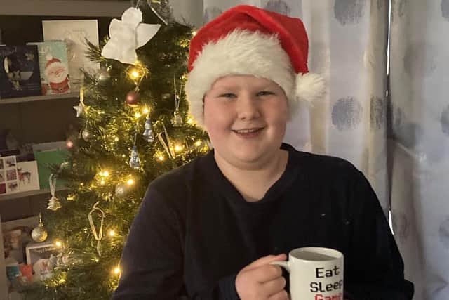 Ben Fernley, of Haywards Heath, traded his advent calendar for helping the homeless this Christmas