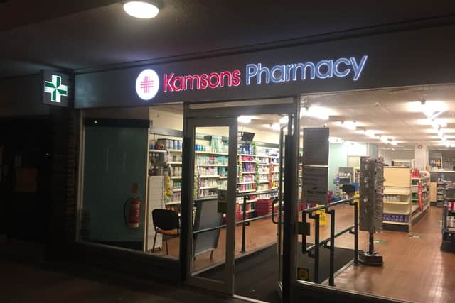 The pharmacy at Tilgate will remain open