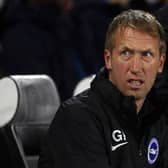 Brighton and Hove Albion head coach Graham Potter made a controversial team selection to face Arsenal