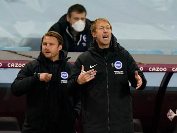 Graham Potter's team are facing up to yet another relegation battle in 2021