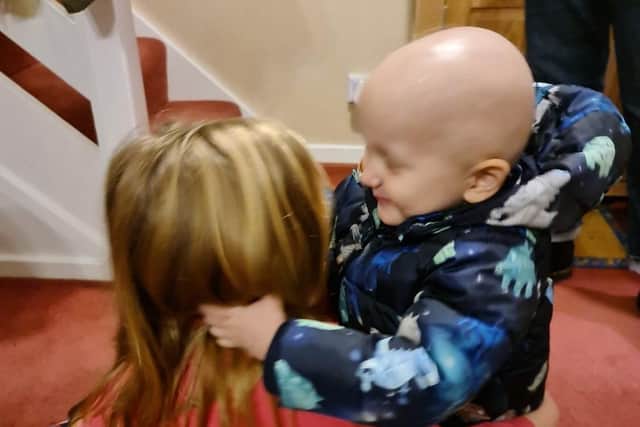 Louis and Isabelle are reunited at Christmas